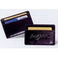 Concord Leather Card Wallet